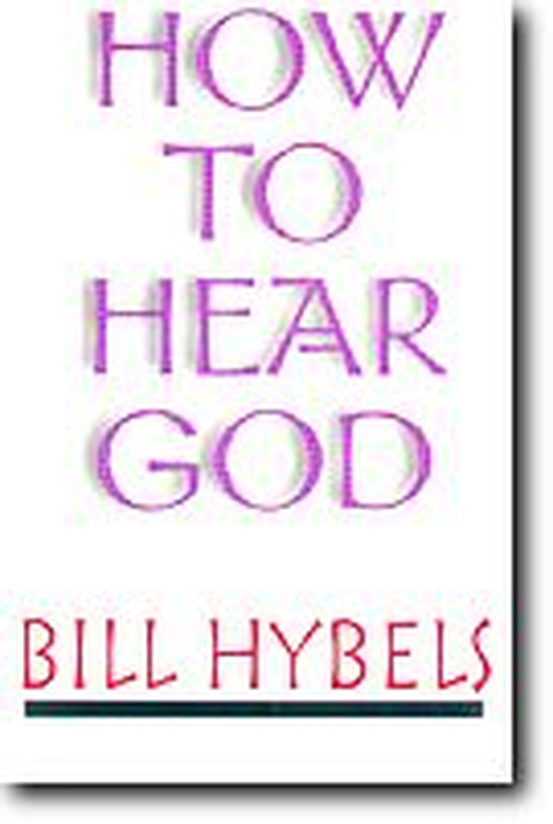 How to Hear God