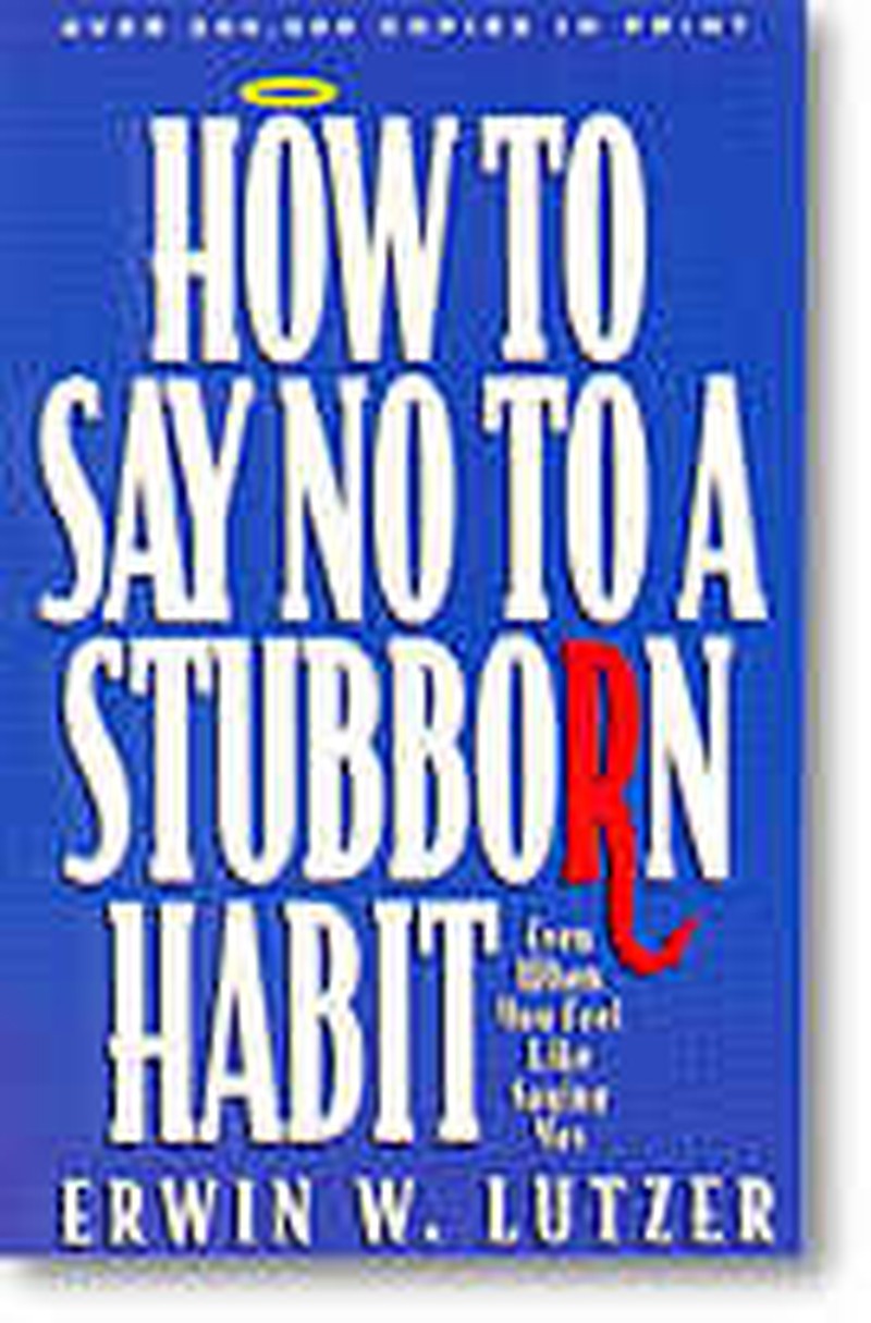 Say NO to a stubborn habit