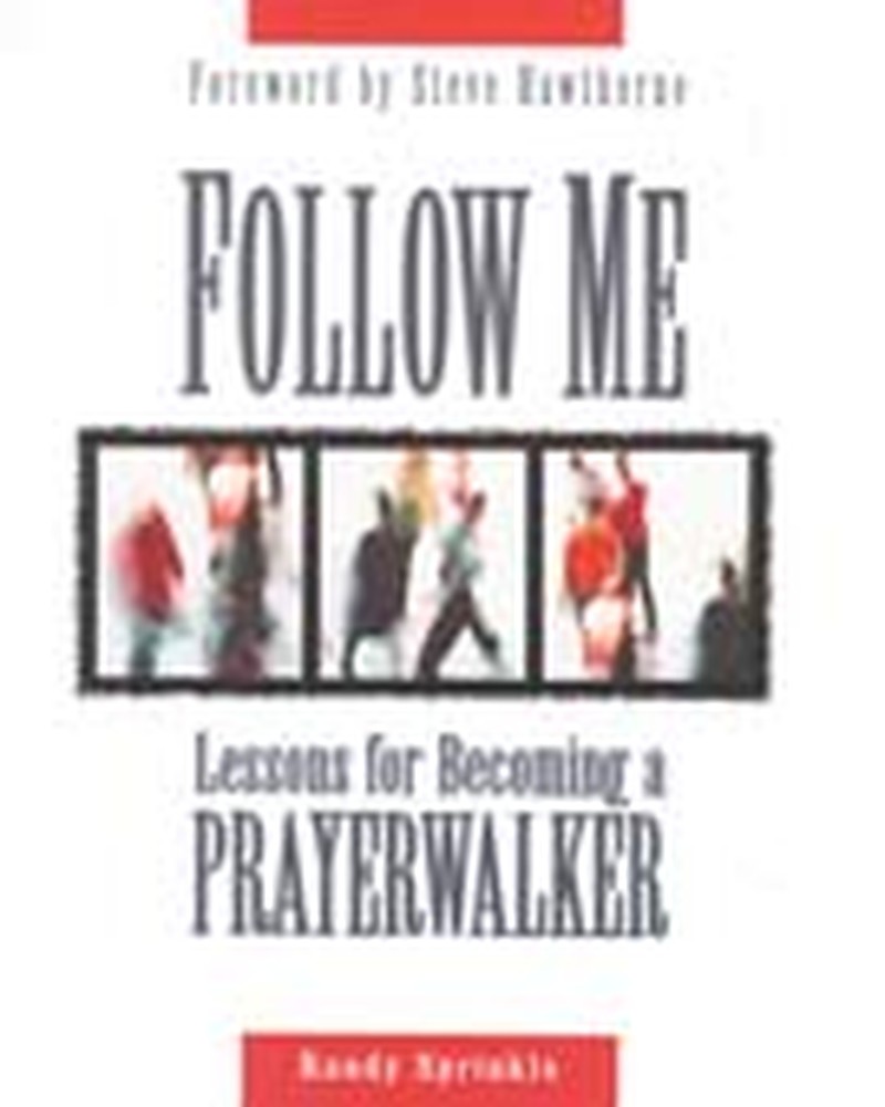 Step Into Prayerwalking