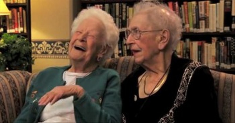 100-Year-Old Best Friends' Hilarious Take on Our World