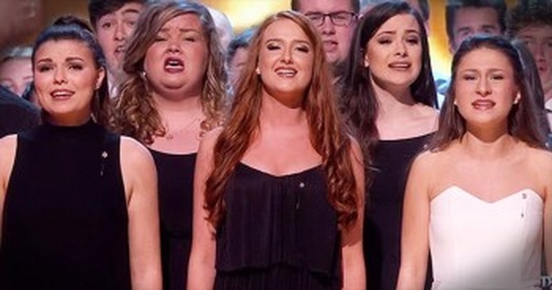 165-Piece Welsh Choir Sings Chilling Version Of ‘Hallelujah’