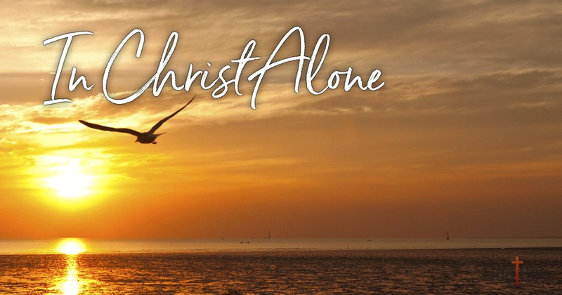 in christ alone hymn