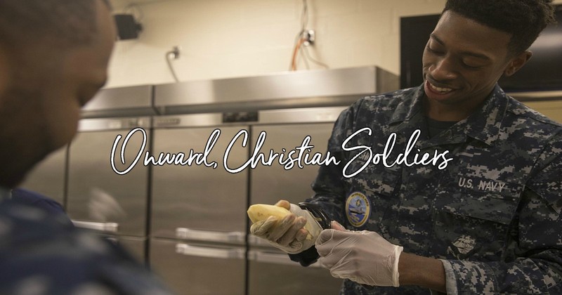 What Is The Meaning Of Onward Christian Soldiers