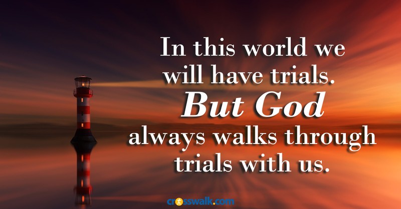 Trials Are the Norm, Easy Days the Exception - Crosswalk Couples Devotional - April 8