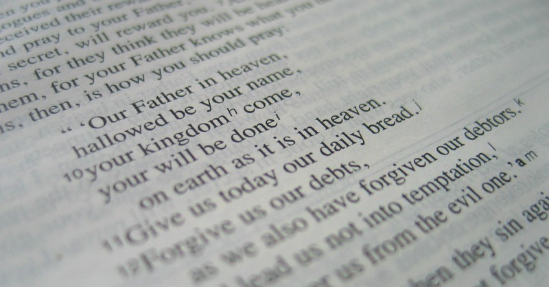 3 Reasons to Pray the Lord’s Prayer Daily