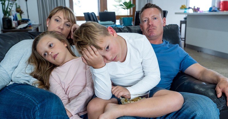 4 Signs You’re the Mom Who Needs a Break