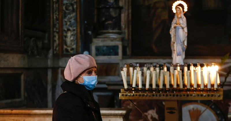 With Caution and Concern, Catholic Masses Scheduled to Resume in Italy