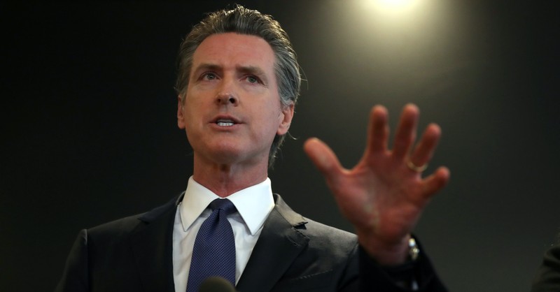 CA Governor Gavin Newsom Signs Gun Control Bill Modeled after Texas' Heartbeat Abortion Law