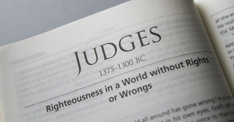 How Is God's Character Displayed in the Book of Judges?