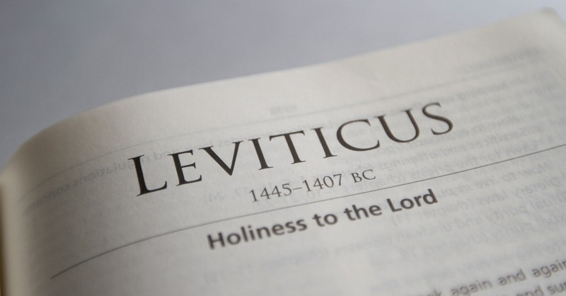 Why Christians Should Read the Book of Leviticus