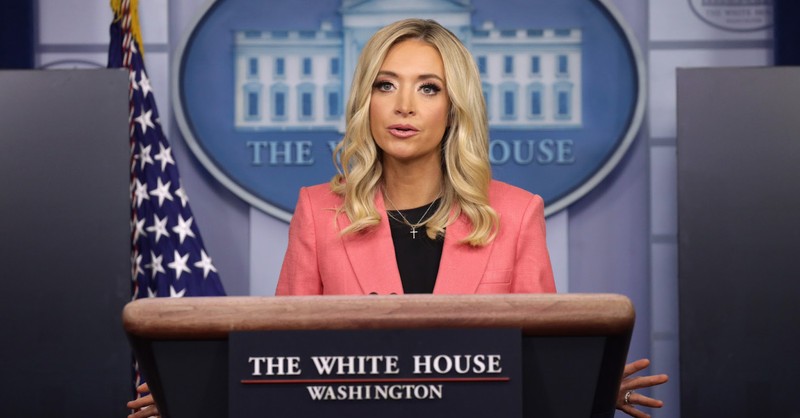 White House Press Secretary Kayleigh McEnany Tests Positive for COVID-19