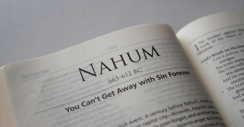 nahum, book of nahum, nahum summary