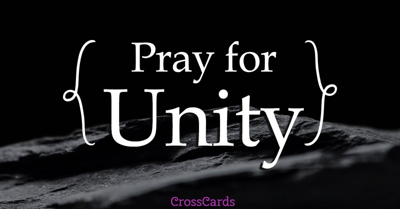 Prayers for Unity among All People