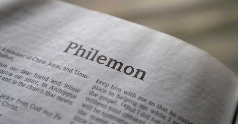 3 Takeaways from Philemon in the Bible