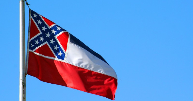 Mississippi Officials Want 'In God We Trust' to Replace Confederate Emblem on State Flag