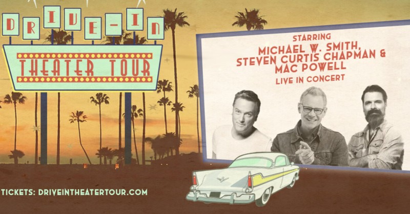 TobyMac, Michael W. Smith, Others Playing Live Shows Again at Drive-In Theater Tour