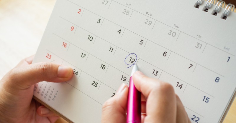 5 Tips for a Calm Calendar  