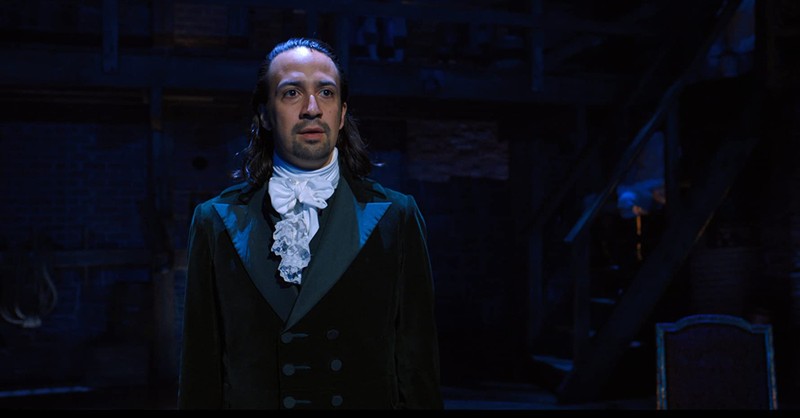 Hamilton, Lin-Manuel Miranda as Hamilton