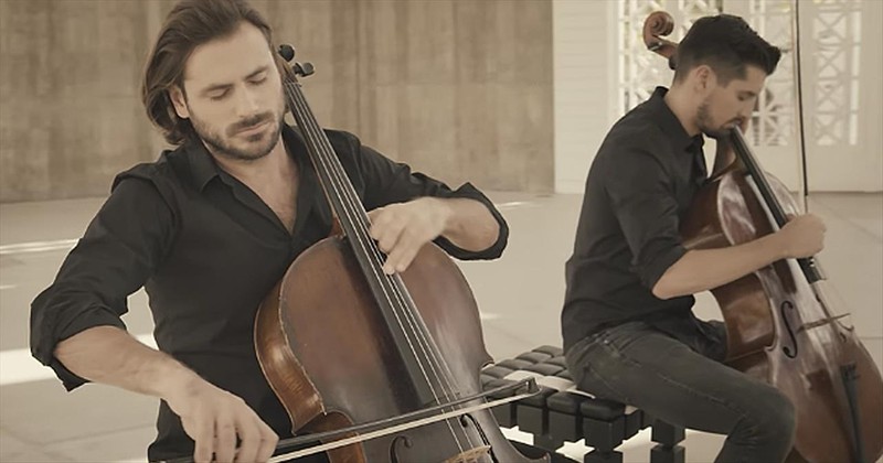 'Hallelujah' - Official Music Video from 2CELLOS