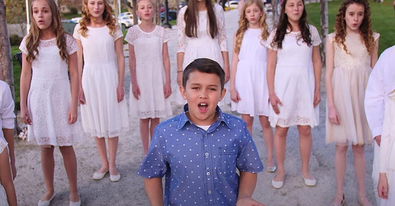 11-Year-Old Sings Stunning Rendition of 'You Raise Me Up'