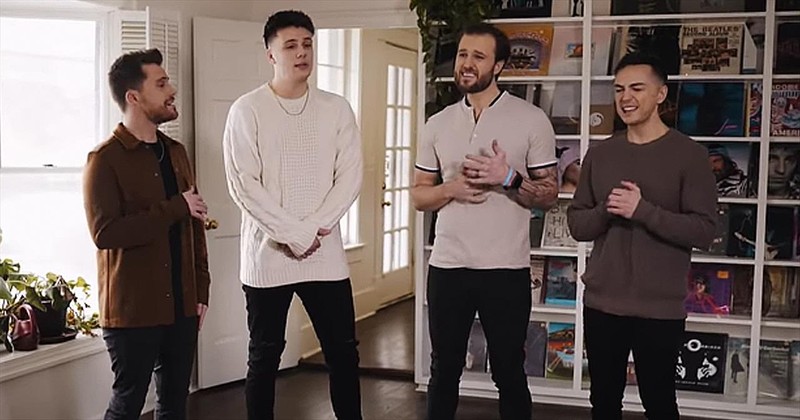 'I Surrender All' A Cappella Performance from Anthem Lights
