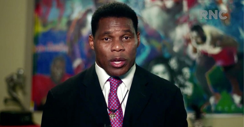 Herschel Walker at the RNC