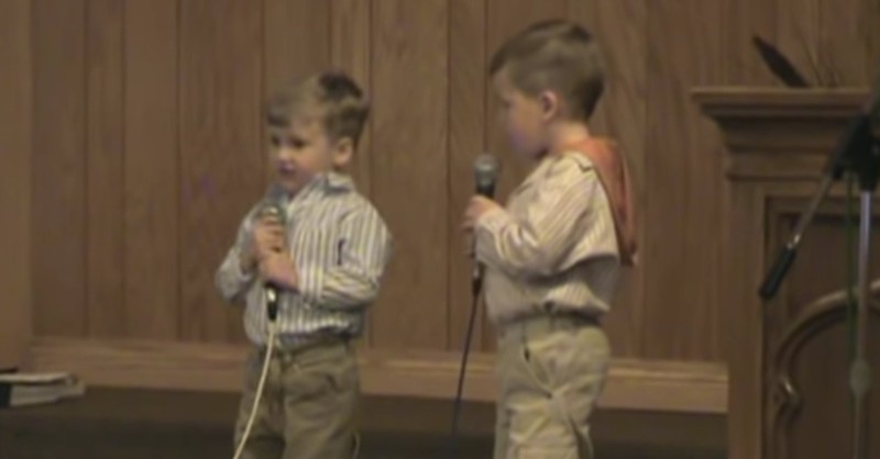 2 ADORABLE Toddlers Sing He Arose - It Will Melt Your Heart!