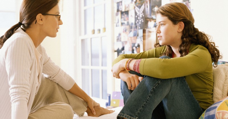 How to Talk to Your Teen about Awakening Love before Its Time