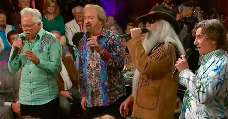 'Nothing Between Us (But Love Anymore)' - The Oak Ridge Boys