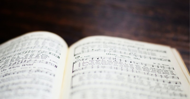 A hymn book, China forbids the photocopying of Christian material