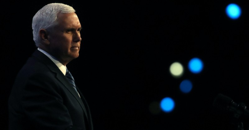 Mike Pence, Pence gave his life to Christ as a teen