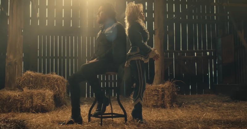 'There Was Jesus' Zach Williams And Dolly Parton Official Music Video