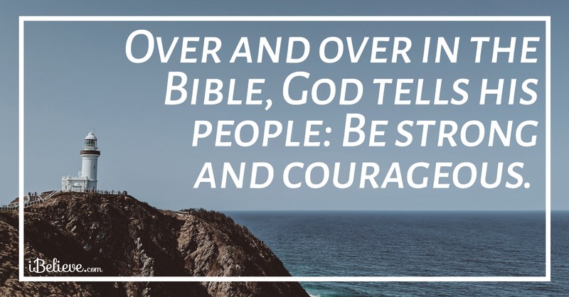 bible verses for strength and courage