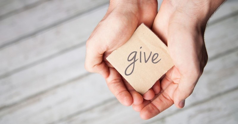 3. Give More