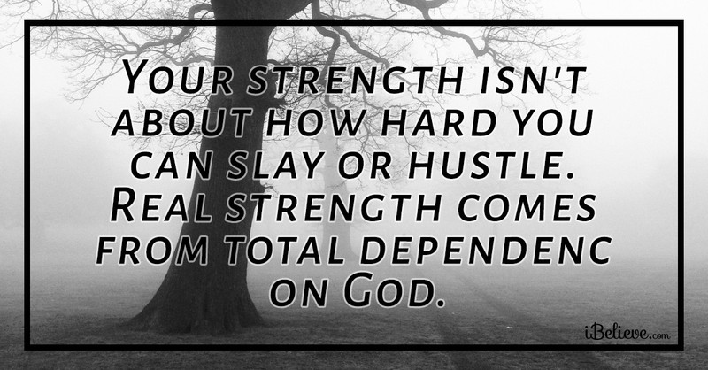 quotes about strength and god