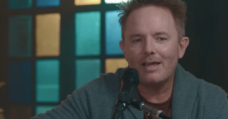 ‘Joy To The World (Unspeakable Joy)’ Chris Tomlin Acoustic Performance