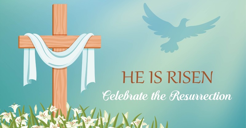 An Easter Morning Prayer (+25 Bible Verses to Celebrate Jesus