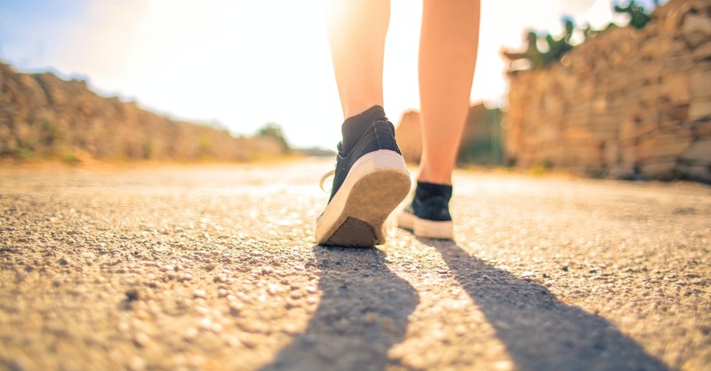 How to Walk When We Can Barely Stand