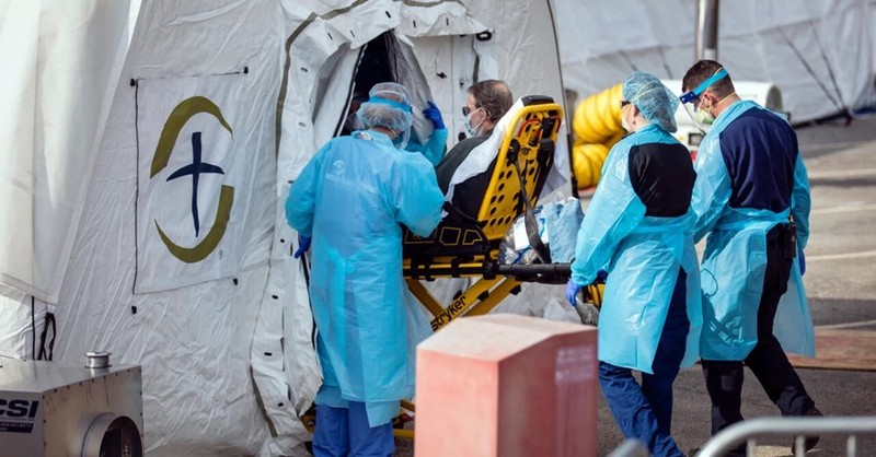 Samaritan's Purse Field Hospitals Much in Demand as COVID Case Counts Rise