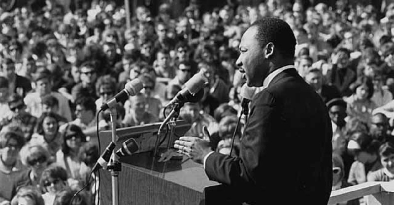 Martin Luther King Jr, Dr. King and the Nature of Law