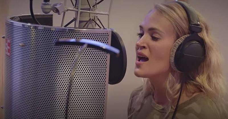 Carrie Underwood Announces Upcoming Gospel Album 'My ...