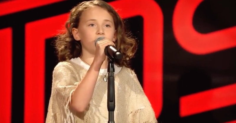 Young Girl Turns All Judges With 'You Raise Me Up'