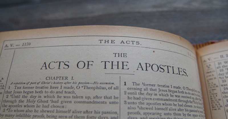 healing in acts, acts of the apostles