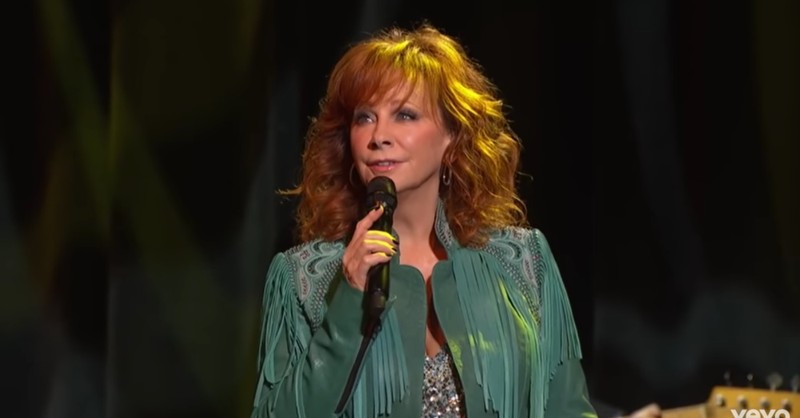 'Back To God' Reba McEntire Live From The Ryman
