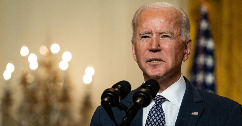 President Biden Criticized for Not Saying Jesus’ Name in Christmas Message