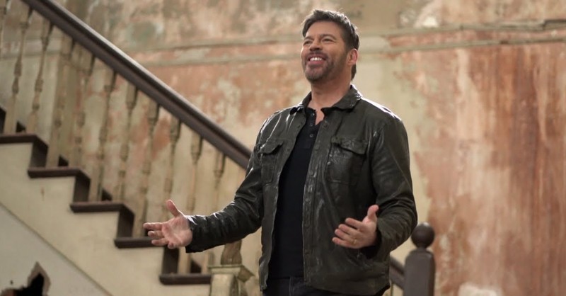 'Amazing Grace' Harry Connick Jr. Official Music Video