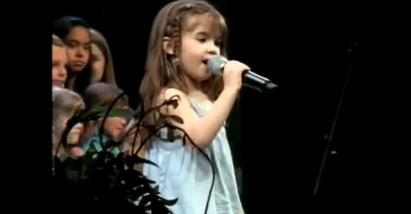 5-Year-Old Kaitlyn Maher Sings ‘Above All’