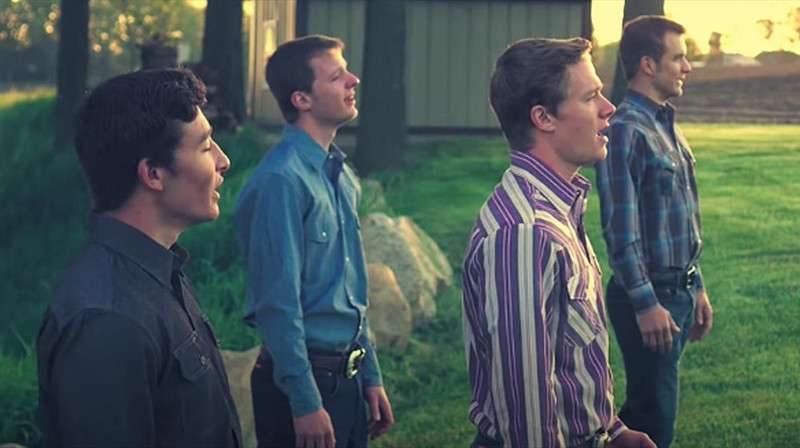 ‘I Believe’ Redeemed Quartet Official Music Video