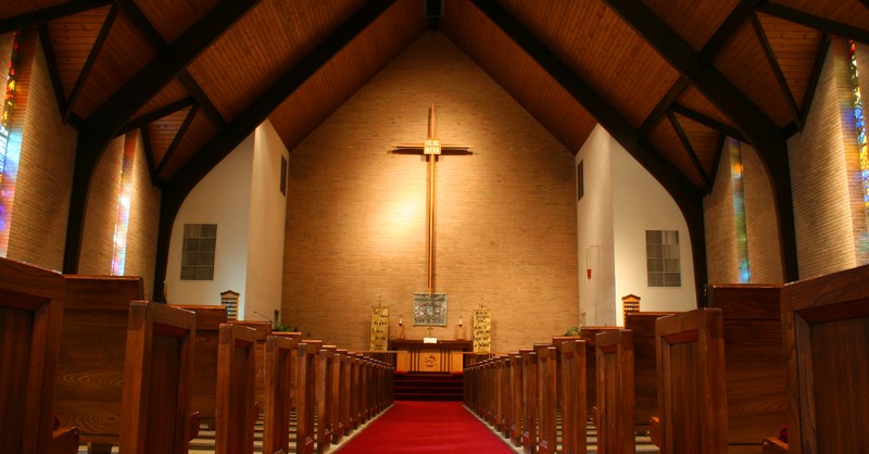 methodist church sanctuary, is the kingdom of god in church