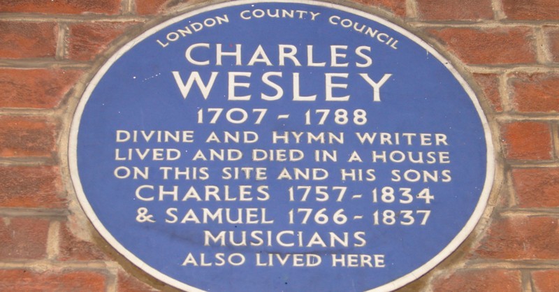 charles wesley, methodist music